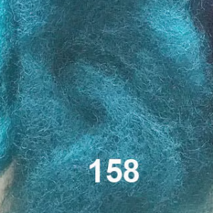 Swiss Mountain Sheep - Dyed Batt - Bergschaf - Valois - 27 micron - 50 gram units - Image 15