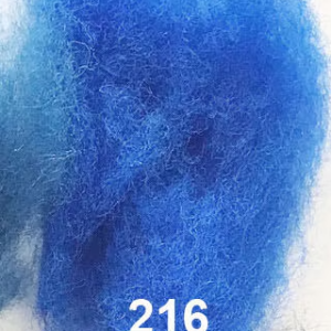 Swiss Mountain Sheep - Dyed Batt - Bergschaf - Valois - 27 micron - 50 gram units - Image 12