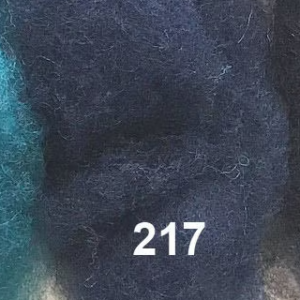 Swiss Mountain Sheep - Dyed Batt - Bergschaf - Valois - 27 micron - 50 gram units - Image 16