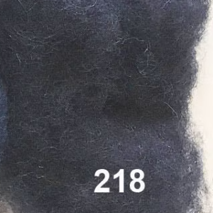 Swiss Mountain Sheep - Dyed Batt - Bergschaf - Valois - 27 micron - 50 gram units - Image 17