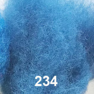 Swiss Mountain Sheep - Dyed Batt - Bergschaf - Valois - 27 micron - 50 gram units - Image 11