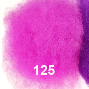 Swiss Mountain Sheep - Dyed Batt - Bergschaf - Valois - 27 micron - 50 gram units - Image 18