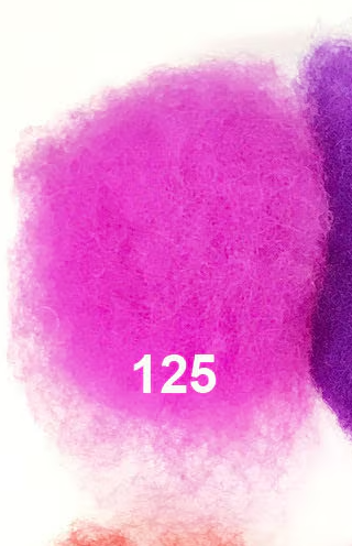 Swiss Mountain Sheep - Dyed Batt - Bergschaf - Valois - 27 micron - 50 gram units