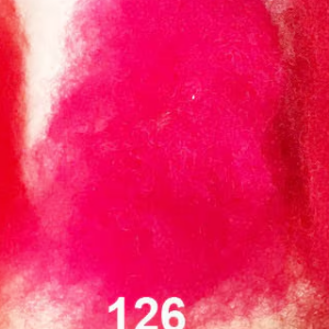 Swiss Mountain Sheep - Dyed Batt - Bergschaf - Valois - 27 micron - 50 gram units - Image 25