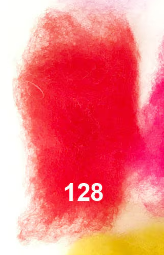 Swiss Mountain Sheep - Dyed Batt - Bergschaf - Valois - 27 micron - 50 gram units