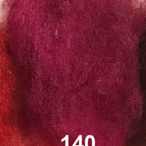 Swiss Mountain Sheep - Dyed Batt - Bergschaf - Valois - 27 micron - 50 gram units - Image 28