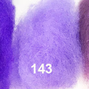 Swiss Mountain Sheep - Dyed Batt - Bergschaf - Valois - 27 micron - 50 gram units - Image 21