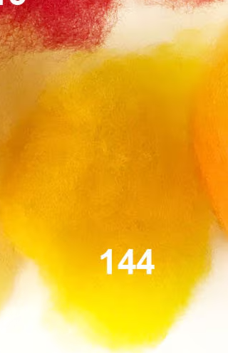 Swiss Mountain Sheep - Dyed Batt - Bergschaf - Valois - 27 micron - 50 gram units