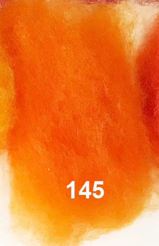 Swiss Mountain Sheep - Dyed Batt - Bergschaf - Valois - 27 micron - 50 gram units