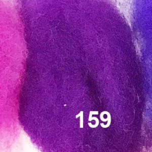 Swiss Mountain Sheep - Dyed Batt - Bergschaf - Valois - 27 micron - 50 gram units - Image 19