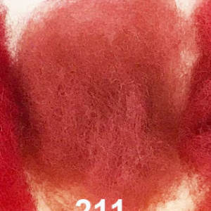 Swiss Mountain Sheep - Dyed Batt - Bergschaf - Valois - 27 micron - 50 gram units - Image 27