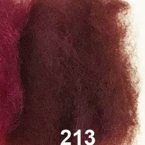 Swiss Mountain Sheep - Dyed Batt - Bergschaf - Valois - 27 micron - 50 gram units - Image 29