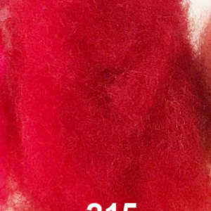 Swiss Mountain Sheep - Dyed Batt - Bergschaf - Valois - 27 micron - 50 gram units - Image 26