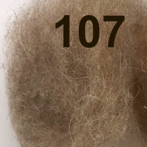 Swiss Mountain Sheep - Dyed Batt - Bergschaf - Valois - 27 micron - 50 gram units - Image 59